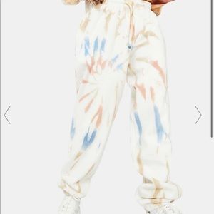 NWT - tie dye sweatpants